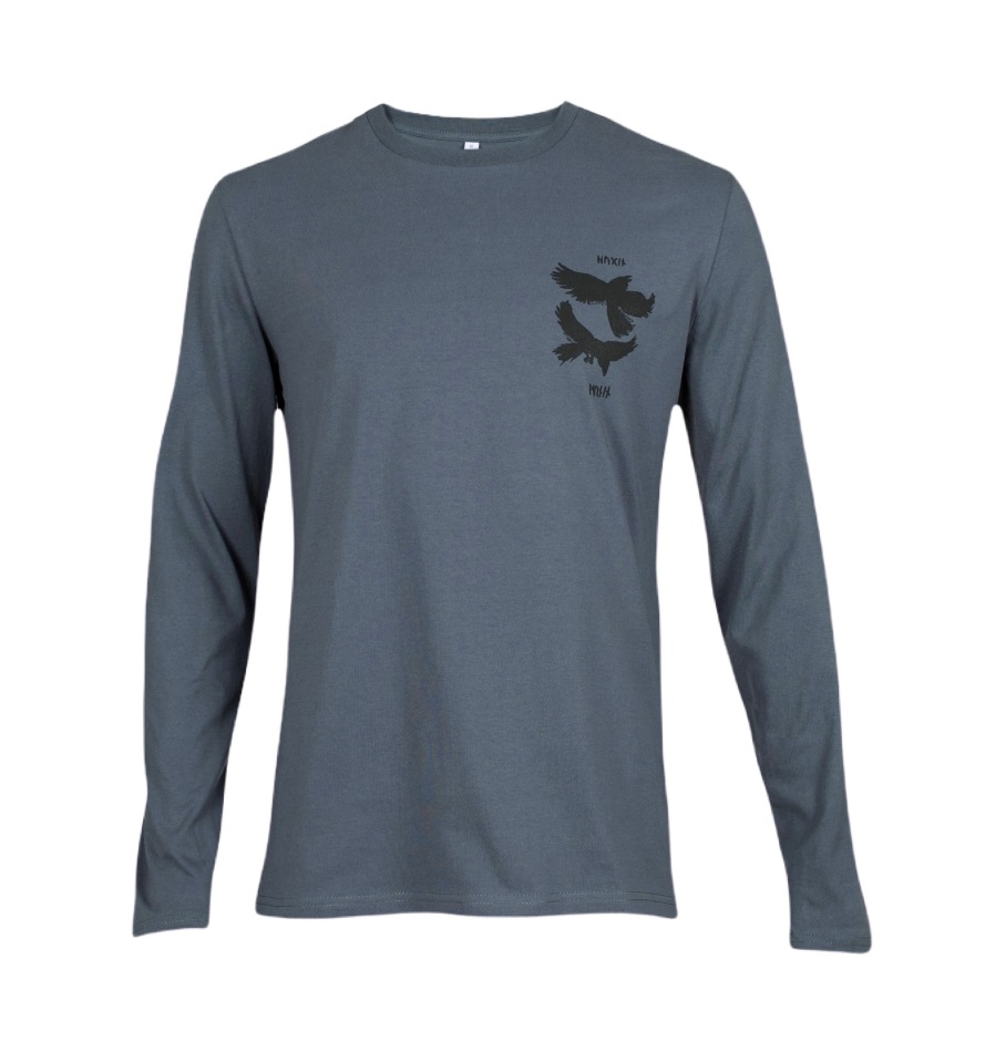 

Лонгслив мужской BEAR’S GEAR Ф10502634 серый XL, Ф10502634