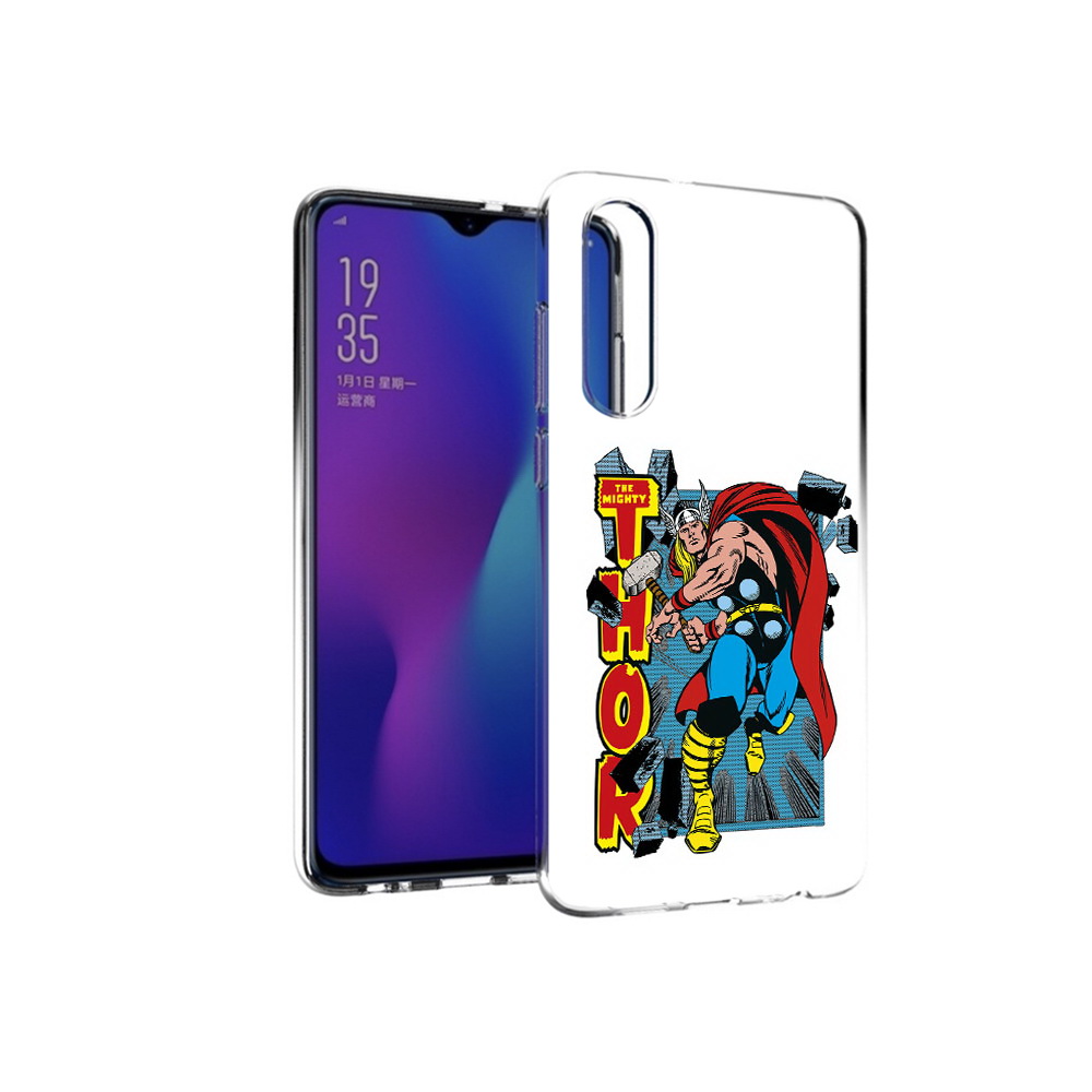 Чехол MyPads Tocco для Huawei P30 тор комикс