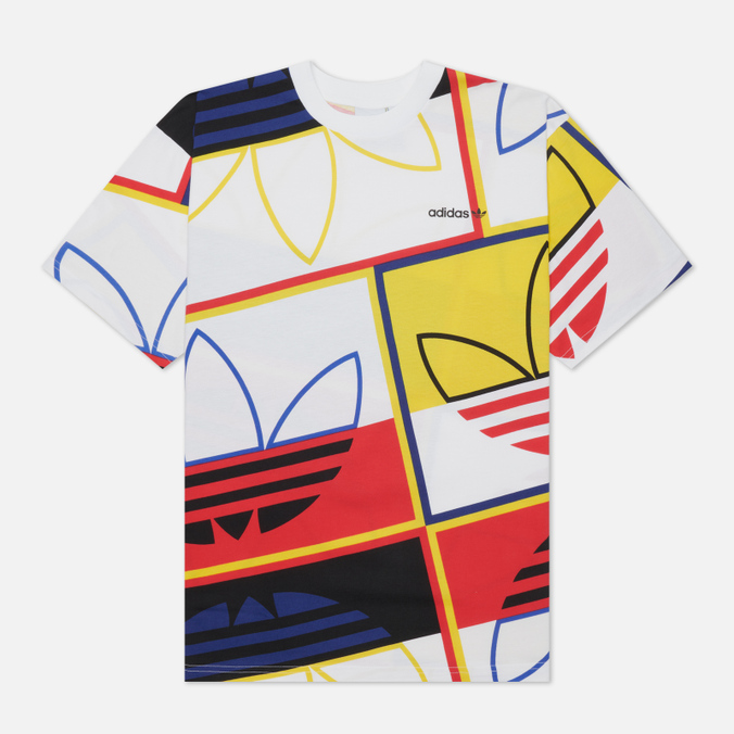 

Футболка мужская Adidas H31314 белая S, H31314