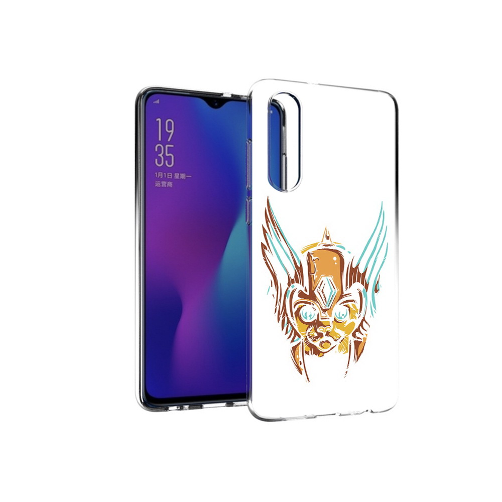 

Чехол MyPads Tocco для Huawei P30 тор абстракция, Прозрачный, Tocco