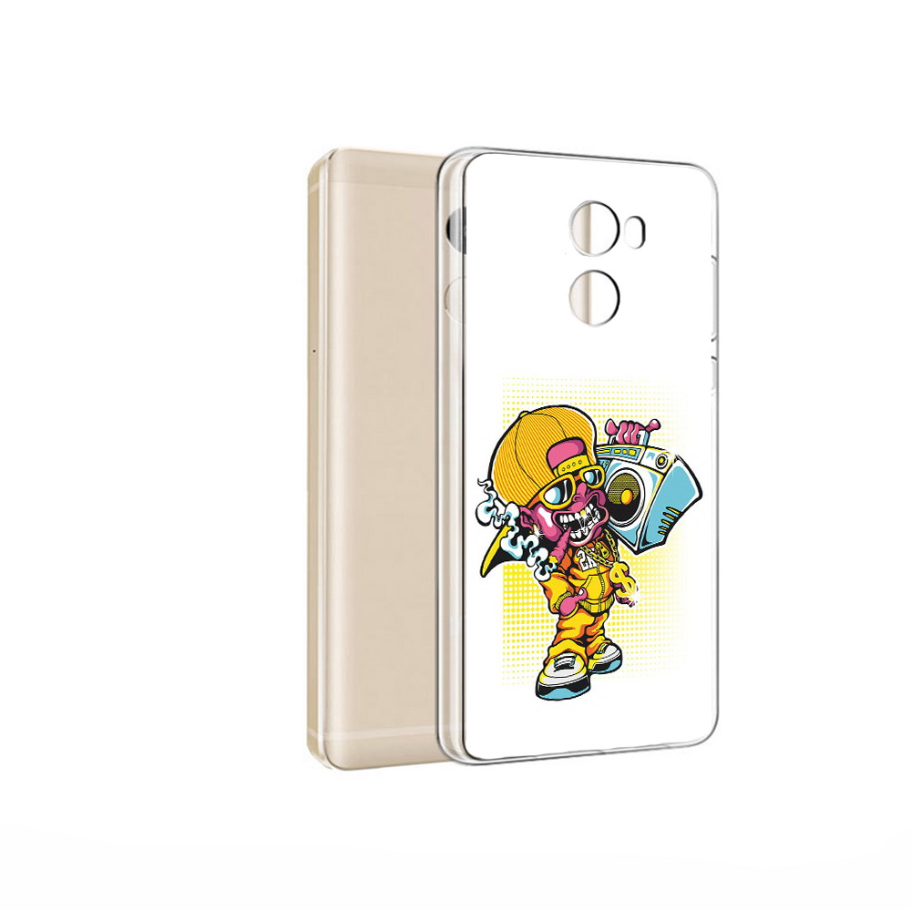 

Чехол MyPads Tocco для Xiaomi Redmi 4 Pro нарисованный парень с колонкой (PT47305.303.511), Прозрачный, Tocco