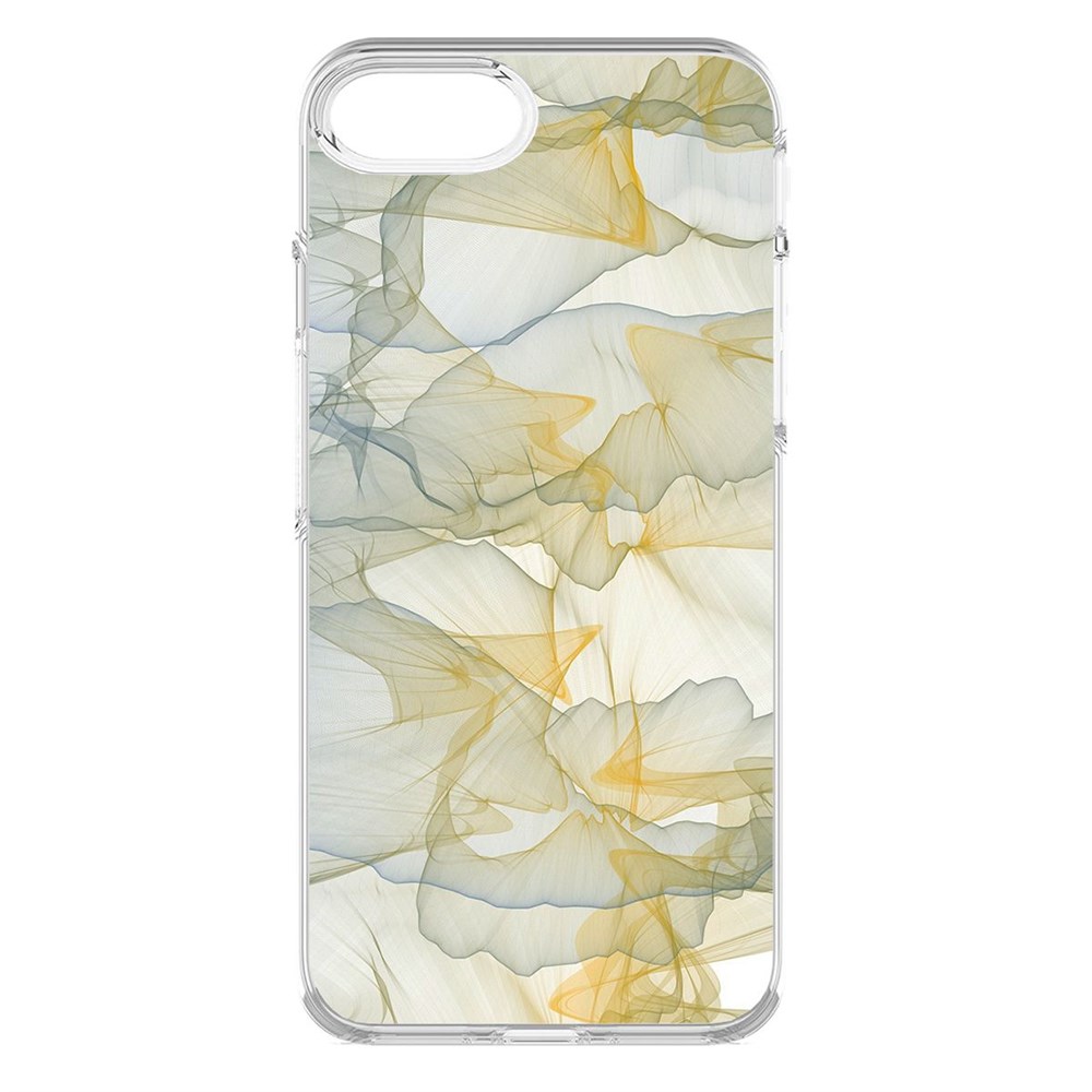 

Чехол-накладка Krutoff Clear Case Абстракт 6 для iPhone 6, Прозрачный