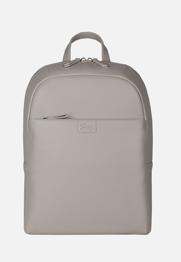 

Рюкзак женский SAAJ SMBN124 светло-бежевый, SMBN124