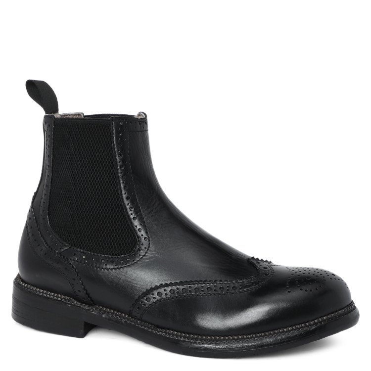 

Ботинки мужские Tendance 37340/4 черные 43 EU, Черный, 37340/4