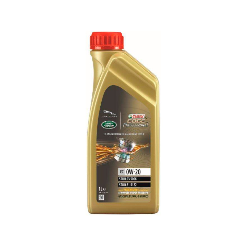 фото Моторное масло castrol edge professional ec 0w20 1 л