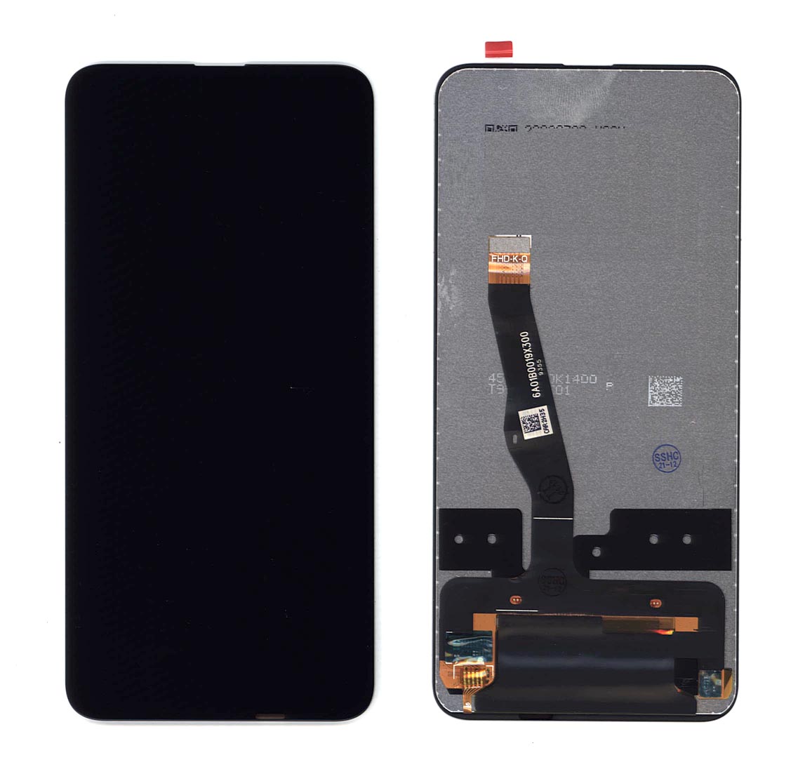 

Модуль (матрица + тачскрин) для Huawei P Smart Z черный Orig