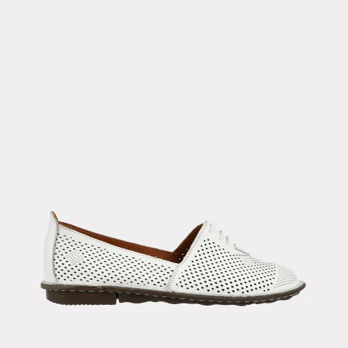 

Туфли женские Versiya shop 104-1 белые 37 RU, 104-1