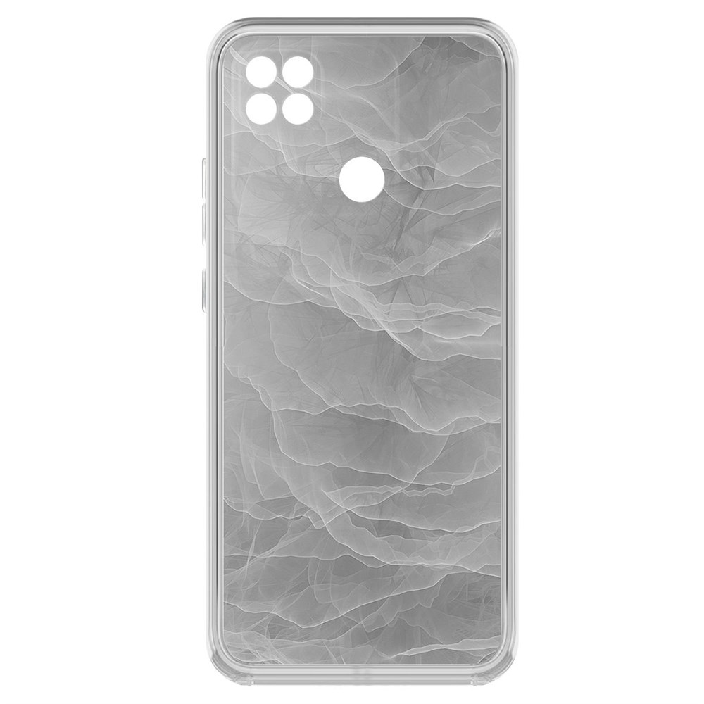 

Чехол-накладка Krutoff Clear Case Абстракт туман для Xiaomi Redmi 10A, Прозрачный