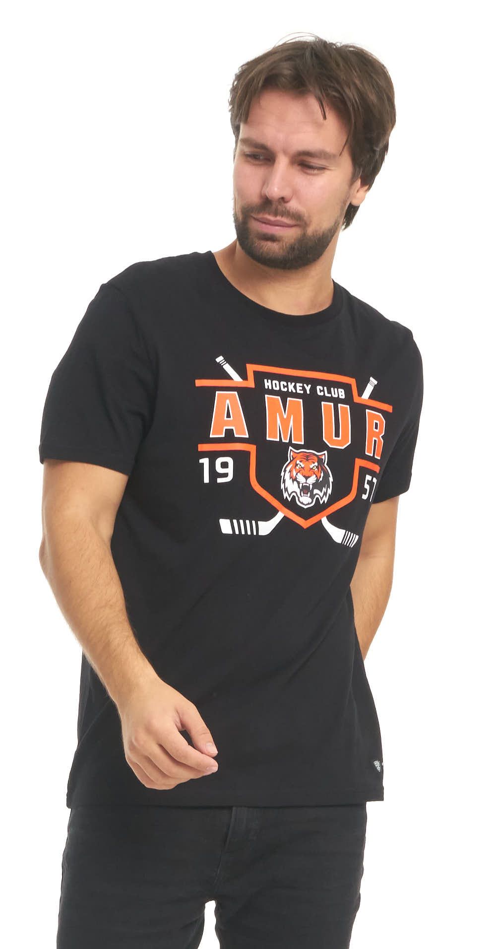 

Футболка мужская Atributika&Club Амур 273010 черная 2XL, Черный, Амур 273010