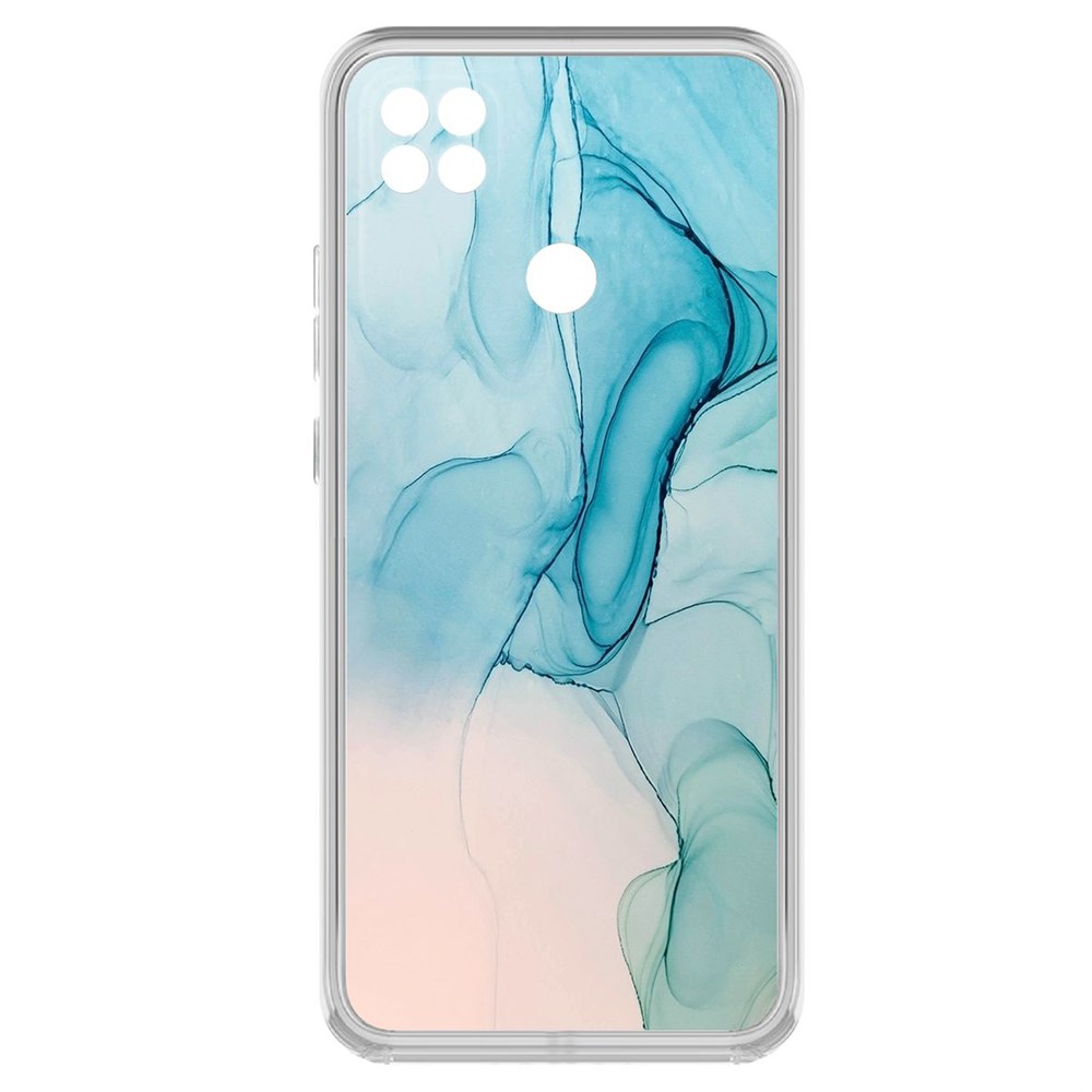 Чехол-накладка Krutoff Clear Case Абстракт разводы для Xiaomi Redmi 10A