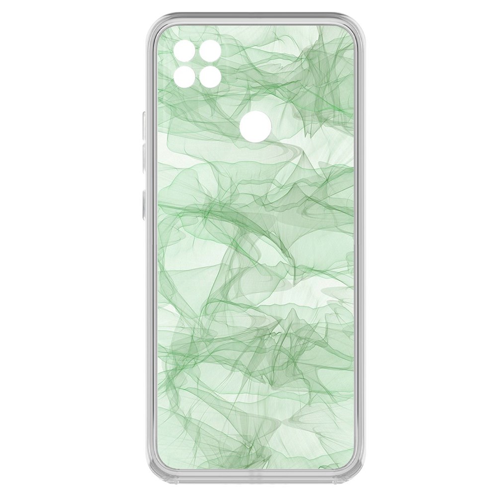 

Чехол-накладка Krutoff Clear Case Абстракт 8 для Xiaomi Redmi 10A, Прозрачный