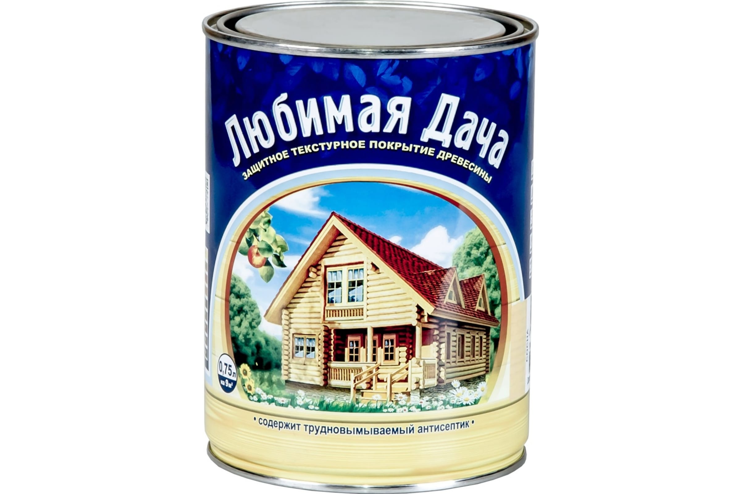 

Антисептик Любимая дача белый 0,75л