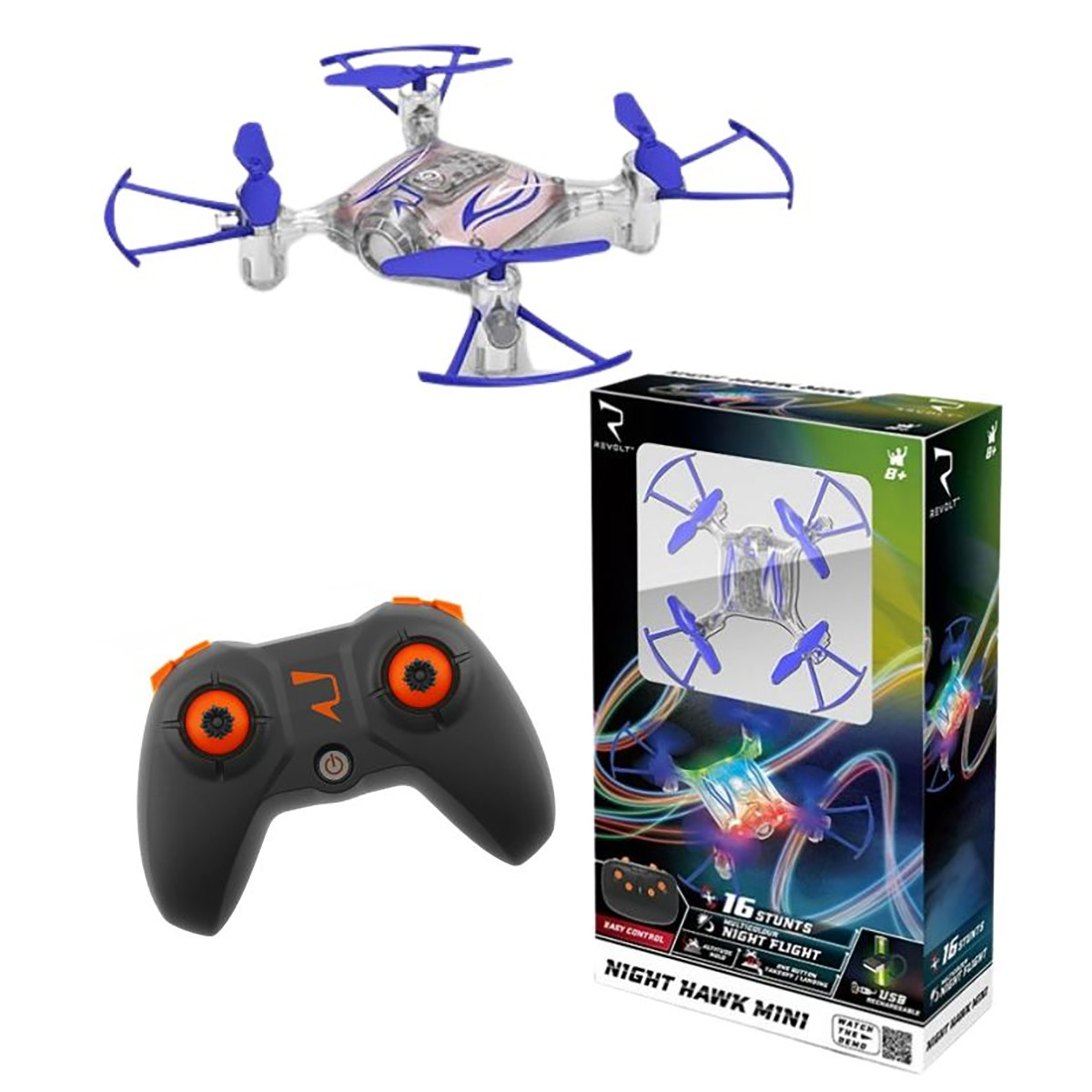 

Радиоуправляемый квадрокоптер Syma X20T Night Hawk SYMA-X20T
