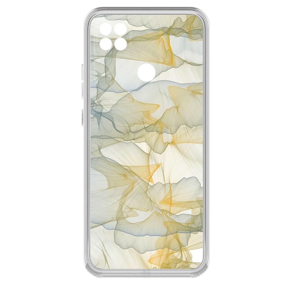 

Чехол-накладка Krutoff Clear Case Абстракт 6 для Xiaomi Redmi 10A, Прозрачный
