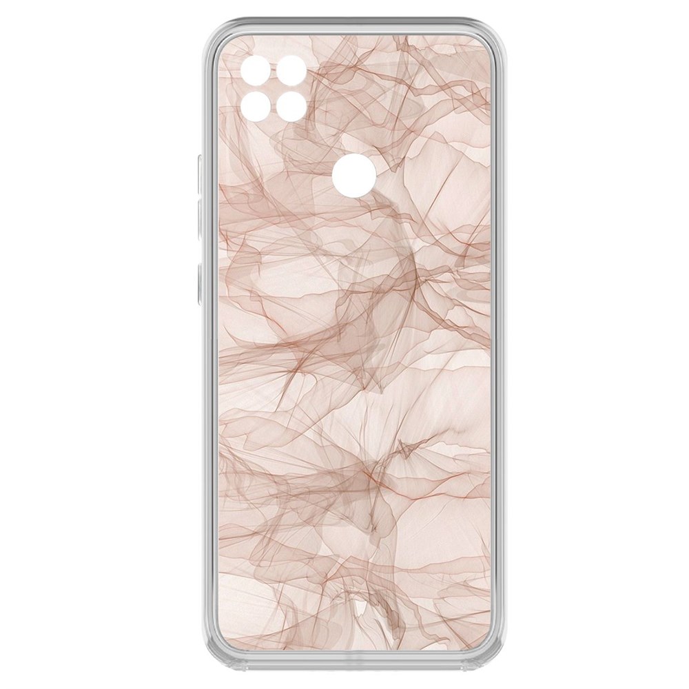 

Чехол-накладка Krutoff Clear Case Абстракт 5 для Xiaomi Redmi 10A, Прозрачный