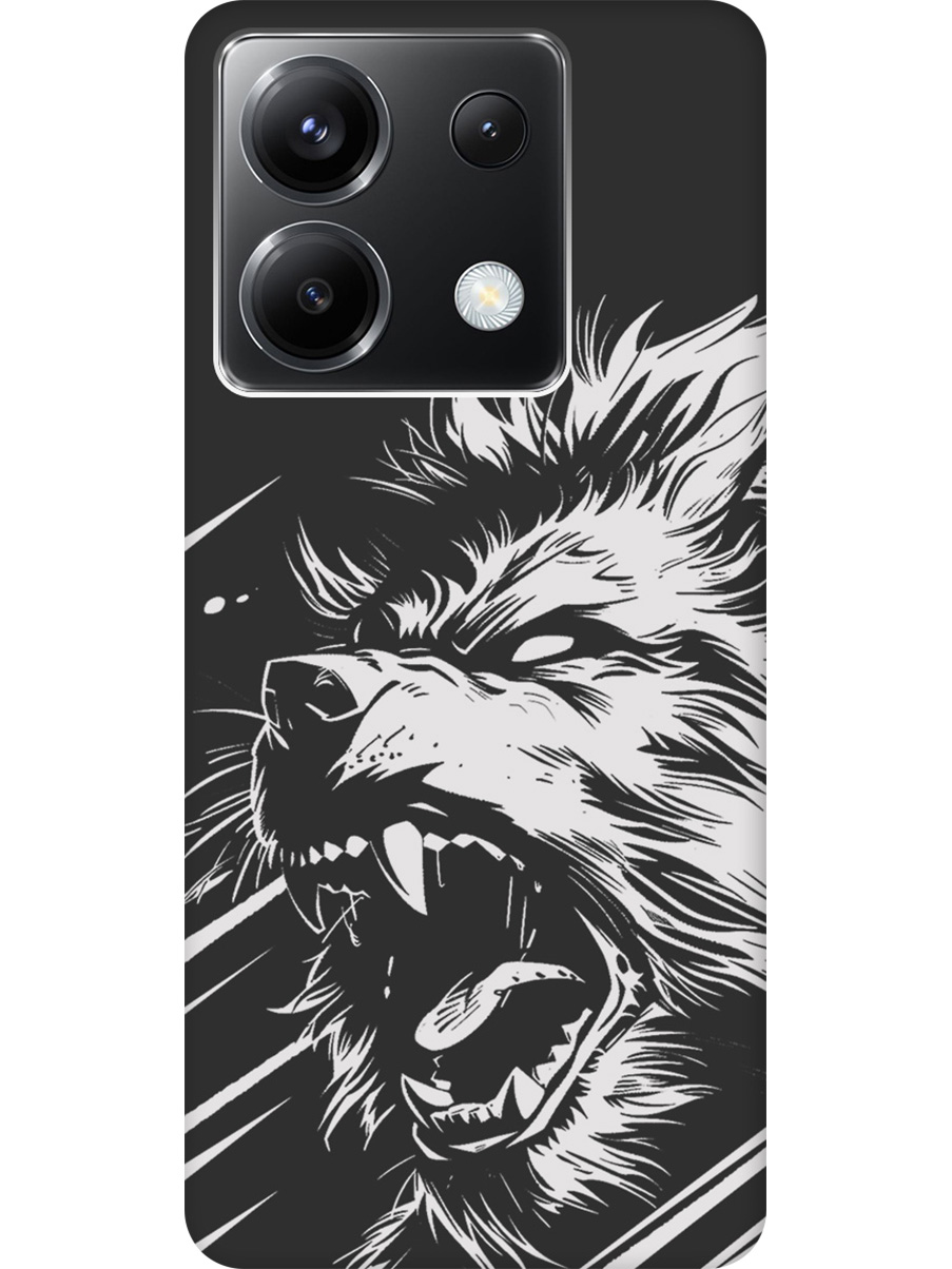 

Силиконовый чехол на Xiaomi Redmi Note 13 Pro 5G / Poco X6 5G с принтом 861216, Черный;белый, 779827913