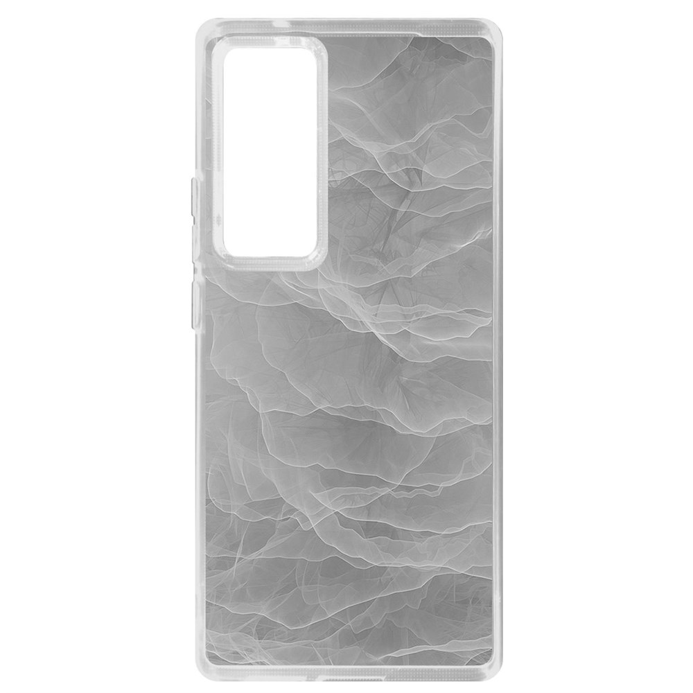 

Чехол-накладка Krutoff Clear Case Абстракт туман для Vivo X60 Pro, Прозрачный