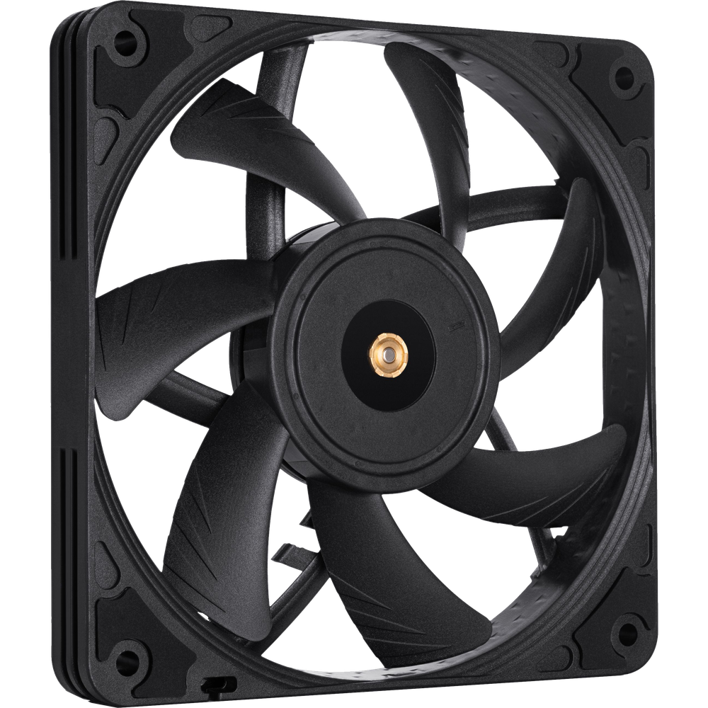 Корпусной вентилятор 120x120 Noctua (NF-A12X15-PWM-CH.BK.S) 450-1850rpm