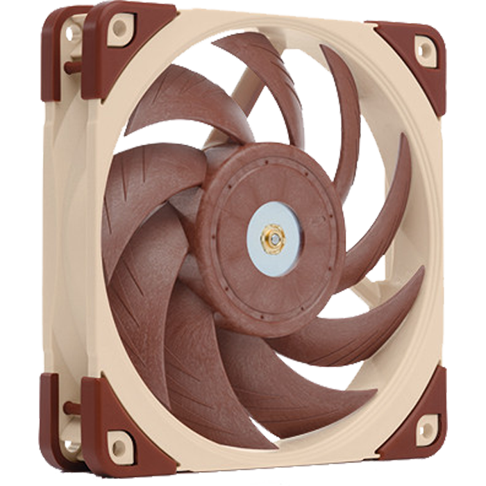 фото Корпусной вентилятор 120x120 noctua (nf-a12x25-flx) 1350-2000rpm