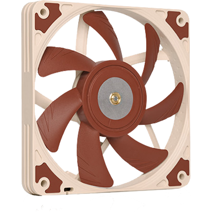 

Корпусной вентилятор 120x120 Noctua (NF-A12X15-FLX) 950-1850rpm