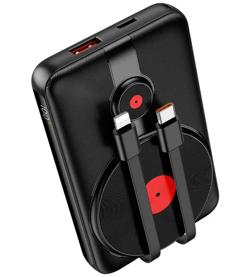 

Внешний аккумулятор HOCO (J92) Path 10000mAh (PD3.0/QC3.0/FCP/AFC) (черный), 1766