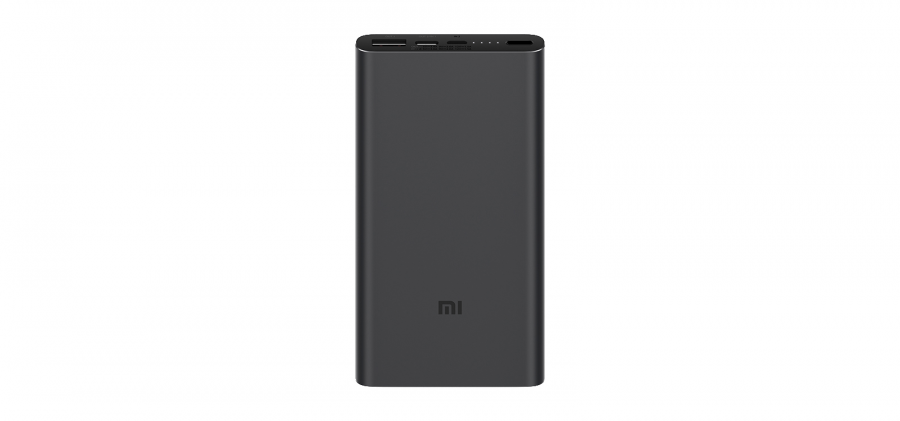 

Универсальный внешний аккумулятор Xiaomi Mi Power Bank 3 10000 mAh (VXN4253CN) черный