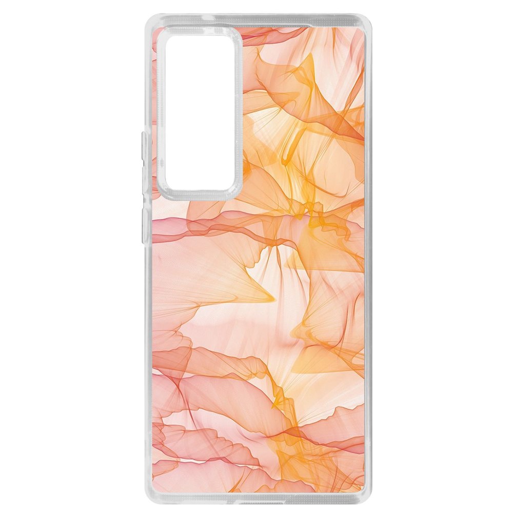 

Чехол-накладка Krutoff Clear Case Абстракт 7 для Vivo X60 Pro
