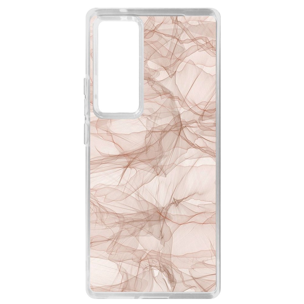 

Чехол-накладка Krutoff Clear Case Абстракт 5 для Vivo X60 Pro, Прозрачный