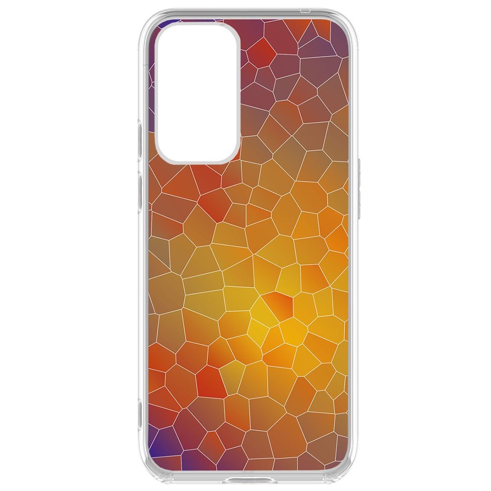 

Чехол-накладка Krutoff Clear Case Витраж 1 для OnePlus 9 Pro, Прозрачный