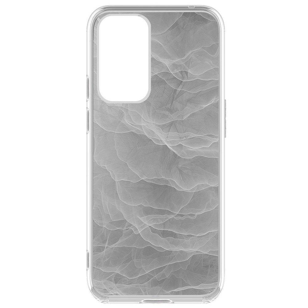 фото Чехол-накладка krutoff clear case абстракт туман для oneplus 9 pro