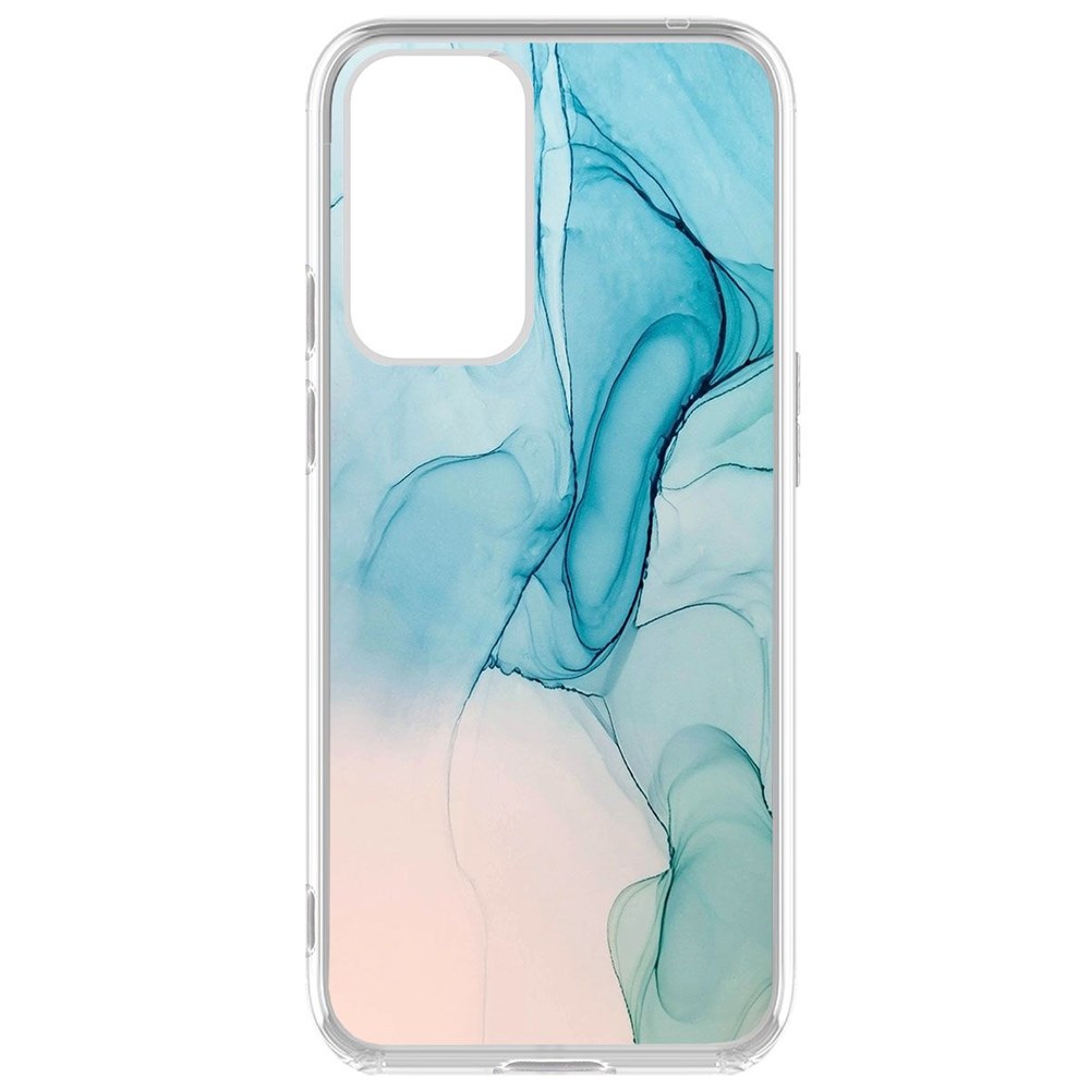 фото Чехол-накладка krutoff clear case абстракт разводы для oneplus 9 pro