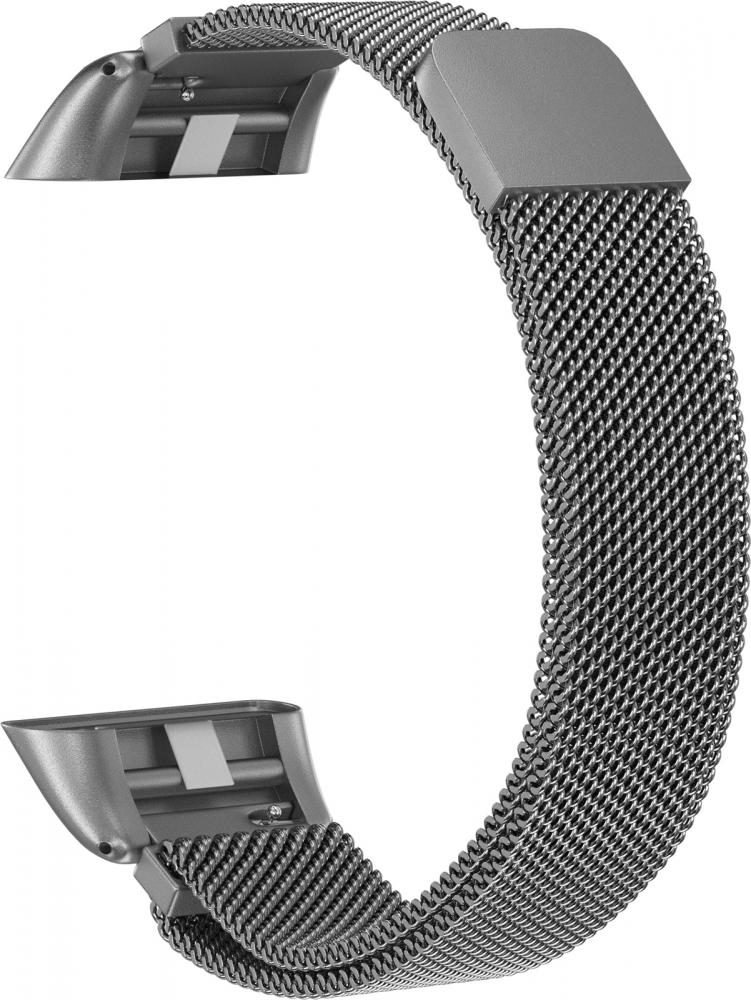 

Ремешок металлический GSMIN Milanese Loop для Honor Band 6 (Серебристый)