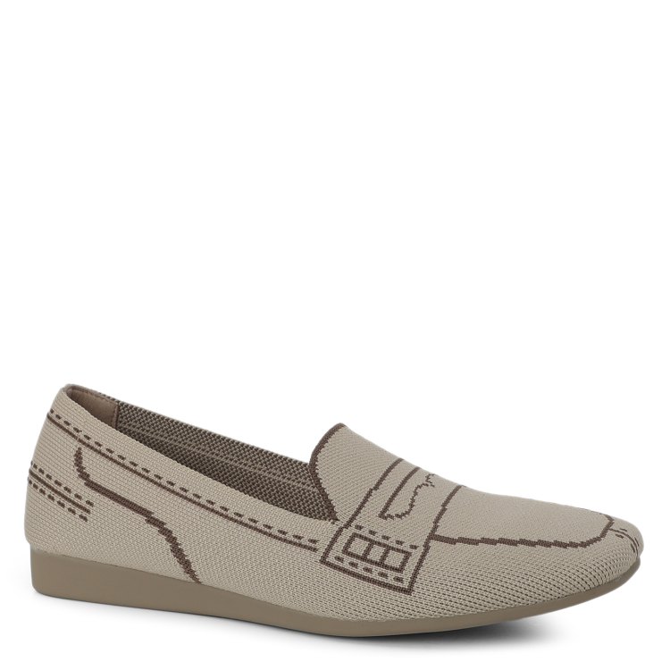 

Лоферы женские Tendance AF9P65S-2 бежевые 40 EU, AF9P65S-2