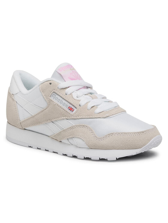 

Кроссовки Cl Nylon FV4507 Reebok белый 35,5 EU, Cl Nylon FV4507