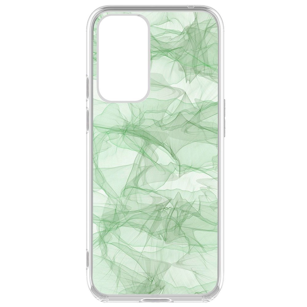 

Чехол-накладка Krutoff Clear Case Абстракт 8 для OnePlus 9 Pro, Прозрачный