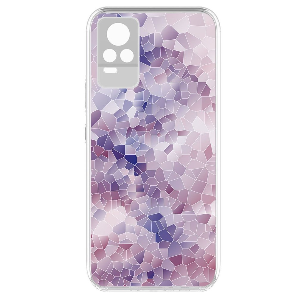 

Чехол-накладка Krutoff Clear Case Витраж 2 для Vivo V21e