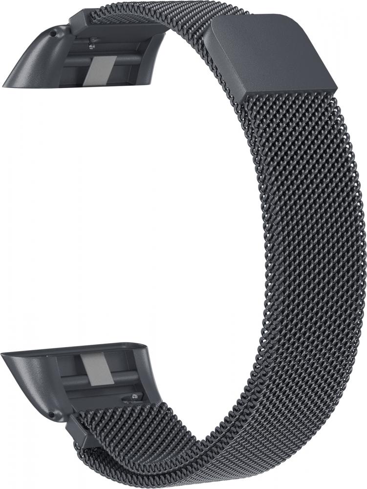 

Ремешок металлический GSMIN Milanese Loop для Honor Band 6 (Серый)