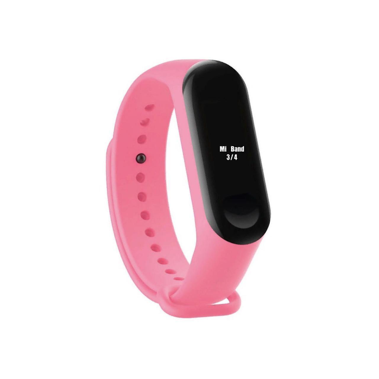 

Ремешок R1A Accsessories для фитнес-браслета Xiaomi Mi Band 3 / 4 Розовый