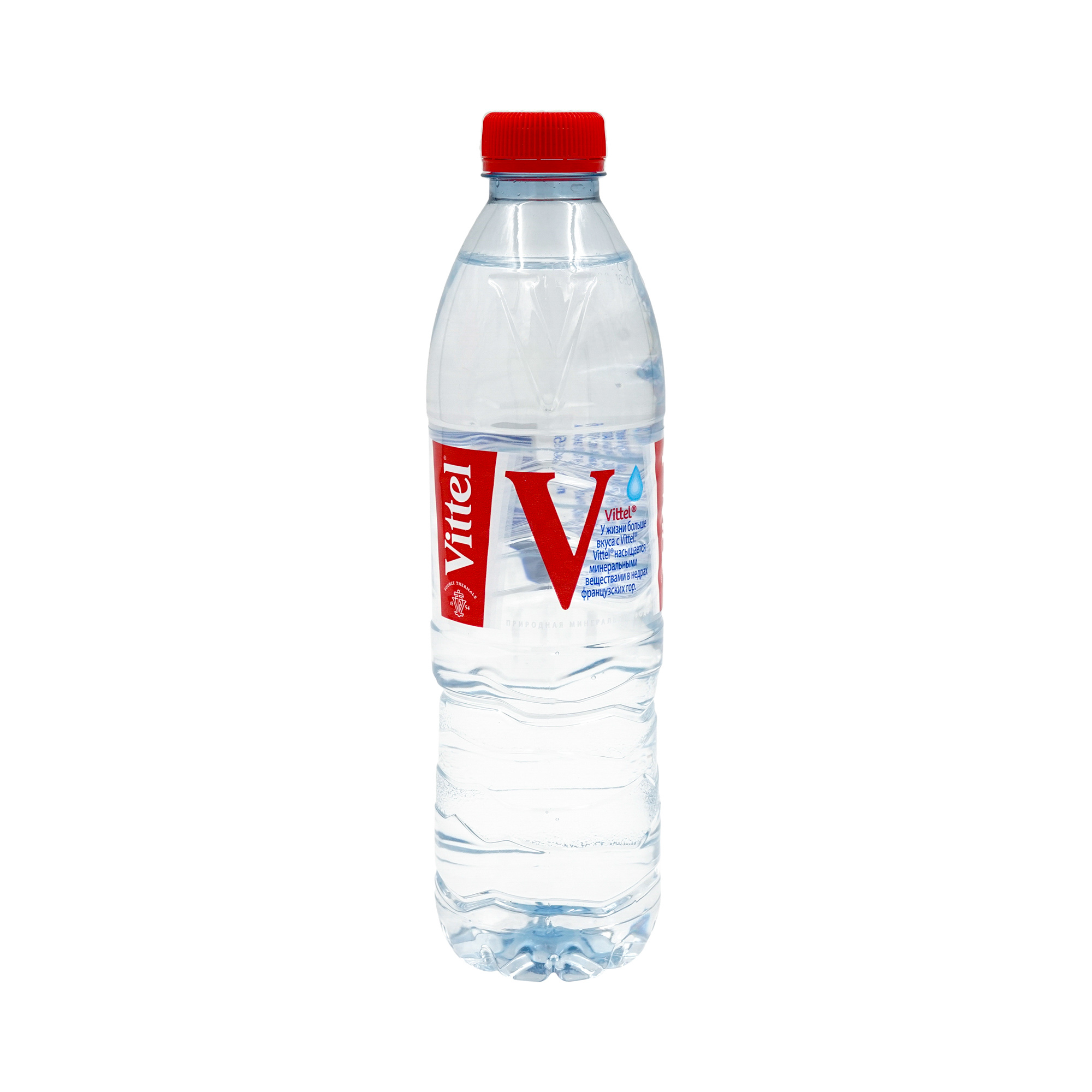 фото Вода минеральная vittel негазированная 0,5 л