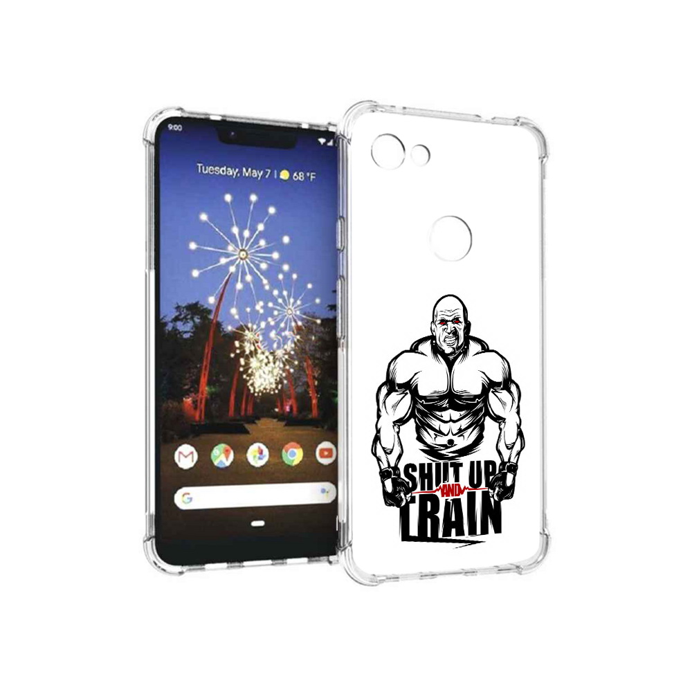 

Чехол MyPads Tocco для Google Pixel 3 XL здоровое тело, Прозрачный, Tocco