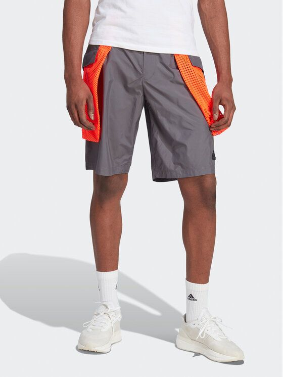 

Спортивные шорты мужские Adidas 301973942 серые M (доставка из-за рубежа), Серый, 0000301973942