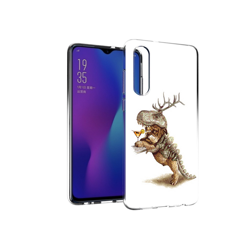 

Чехол MyPads Tocco для Huawei P30 тематическая вечеринка, Прозрачный, Tocco