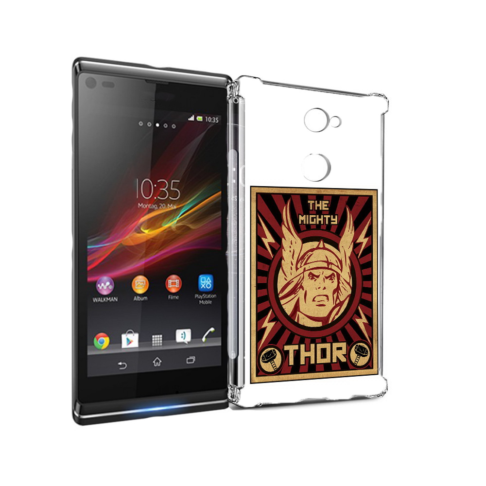 

Чехол MyPads Tocco для Sony Xperia L2 тор лицо (PT99662.233.646), Прозрачный, Tocco