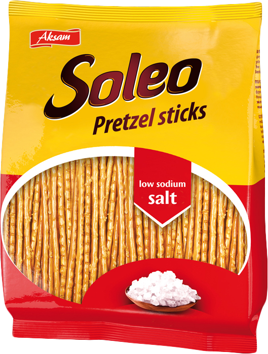 

Соломка Soleo с солью 250 г