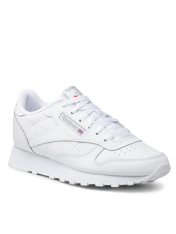 

Кроссовки женские Cl Lthr GZ6097 Reebok белый 35 EU, Cl Lthr GZ6097