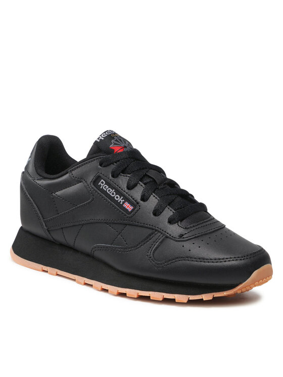 Кроссовки женские Cl Lthr GZ6093 Reebok Черный 36 EU