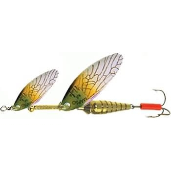 фото Блесна вращающаяся lukris ninfa tandem, 2, pva with-line, (1 штука)