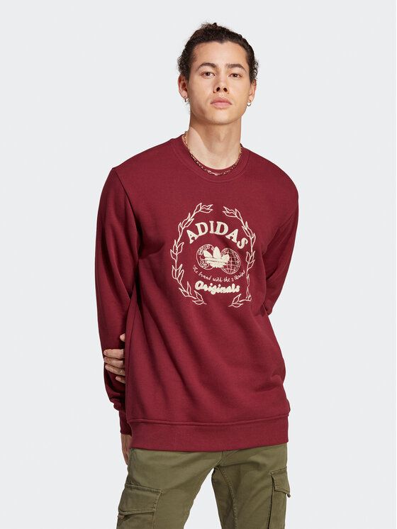 

Свитшот мужской Adidas 301983972 красный XL (доставка из-за рубежа), 0000301983972