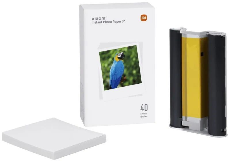 Бумага для фотопринтера Xiaomi Instant Photo Paper 3