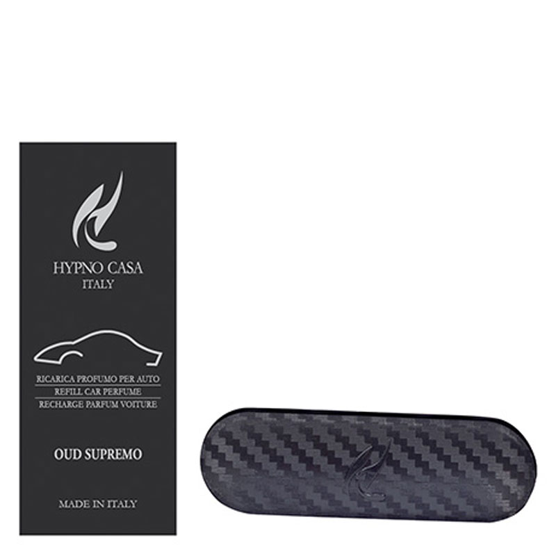 

Сменный блок для автомобильного ароматизатора Hypno Casa Oud Supremo, Черный
